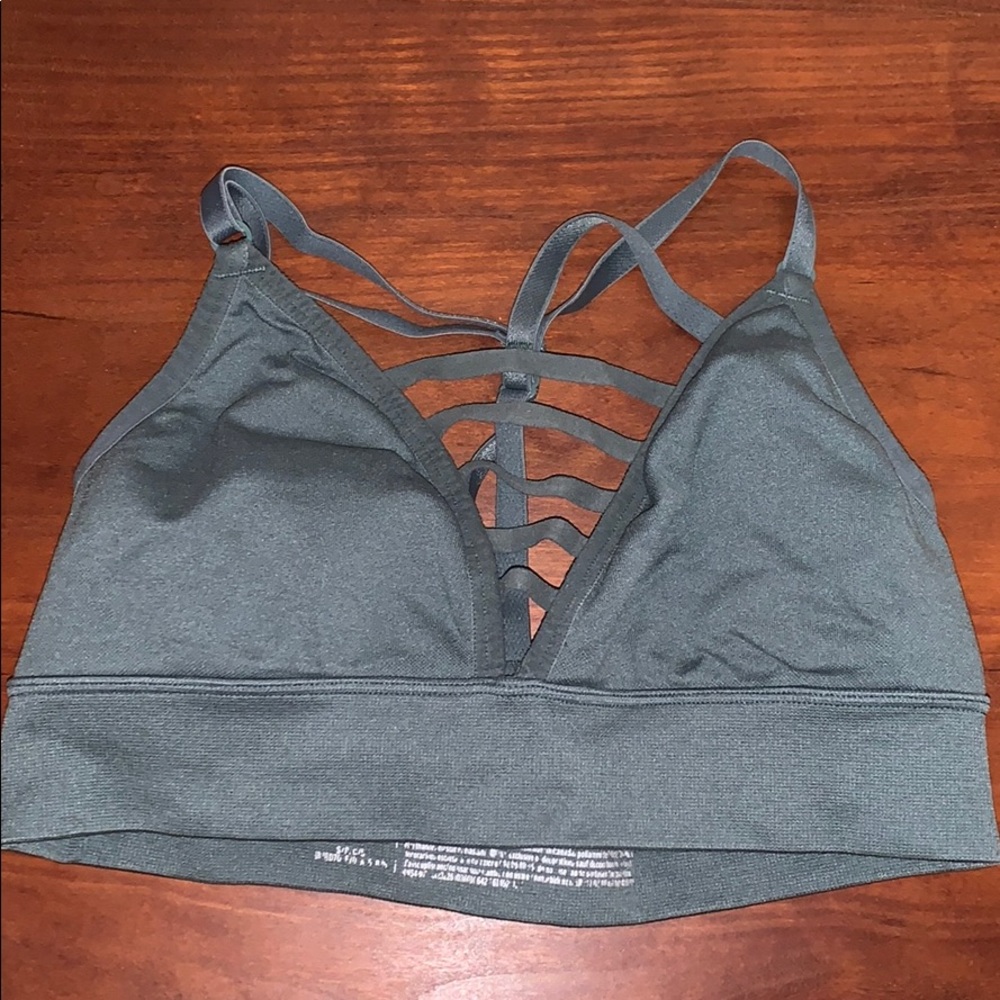 Victoria’s Secret Sport army green sports bra